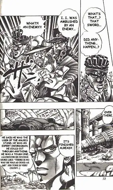 JoJos Bizarre Adventure Part 3: Stardust Crusaders Chapter 95.002 6